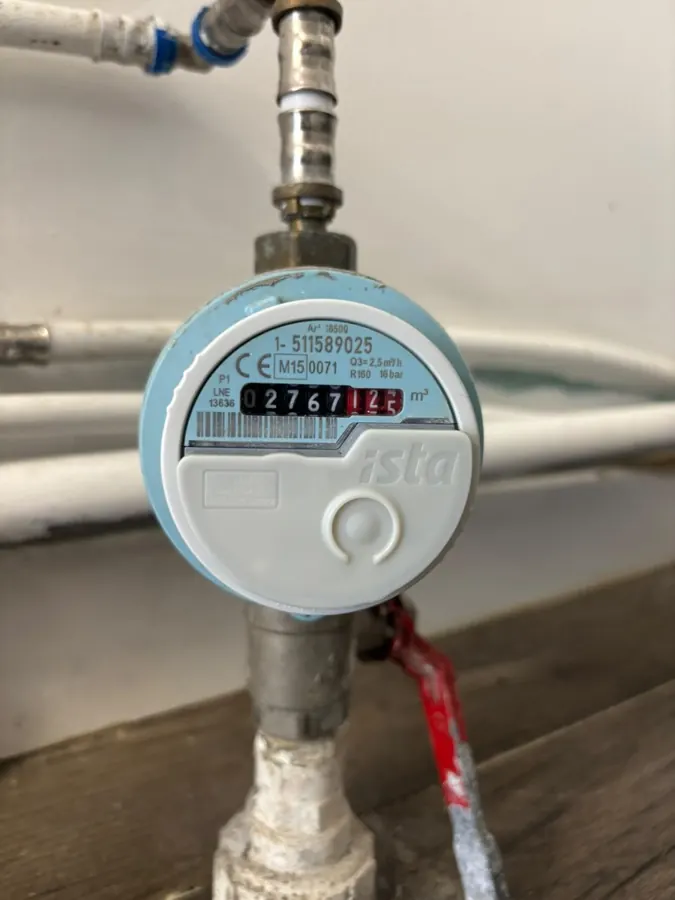 Compteur d'eau divisionnaire sur alimentation — plombier Palais-Royal Paris 1er